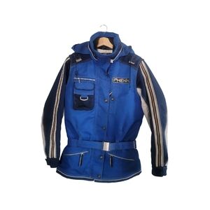 PHENIX Superior Performance Womens Ski Jacket Belted Size 38/M